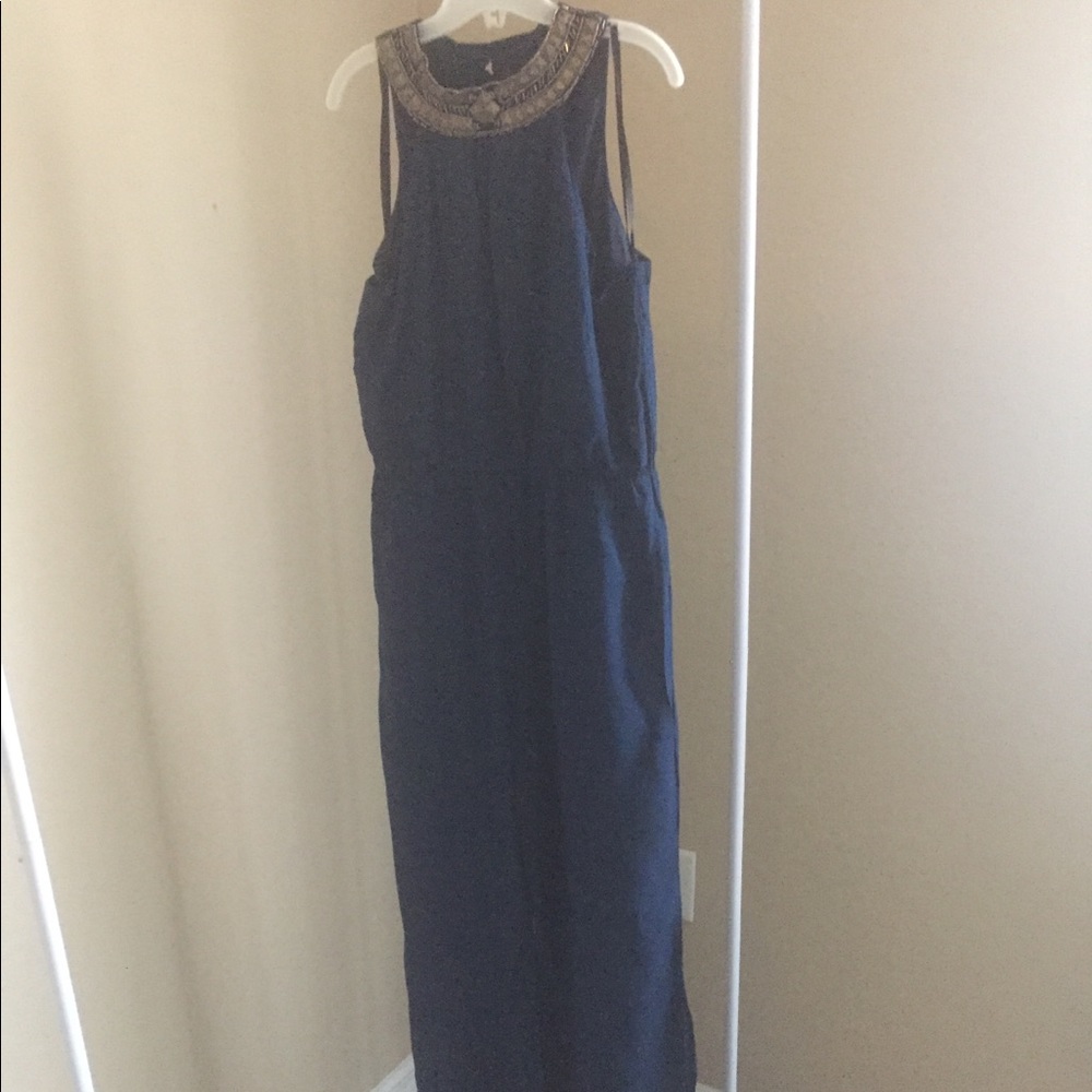 Embellished wide leg jumpsuit - Picture 2 of 6